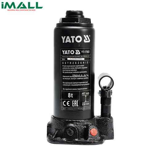 Kích con đội thủy lực Yato YT-17003 (8T)