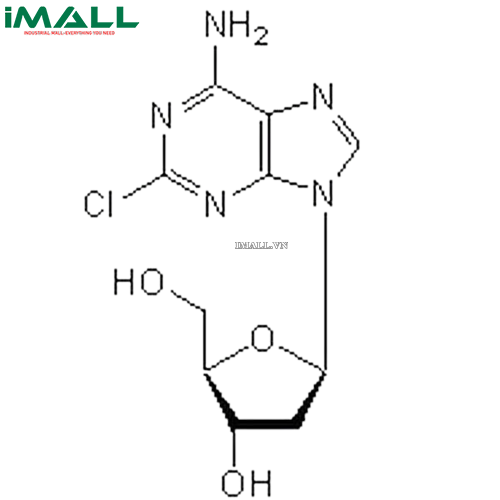 Hóa chất 2-Chloro-2ʹ-deoxyadenosine (C₁₀H₁₂ClN₅O₃, ống nhựa 10 mg) Merck 220467-10MG US1220467-10MG