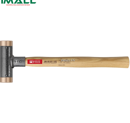 Búa Đầu Đồng Dài 325mm Có Đồng Xu Tạo Lực PB Swiss Tools PB 306.32 Cu