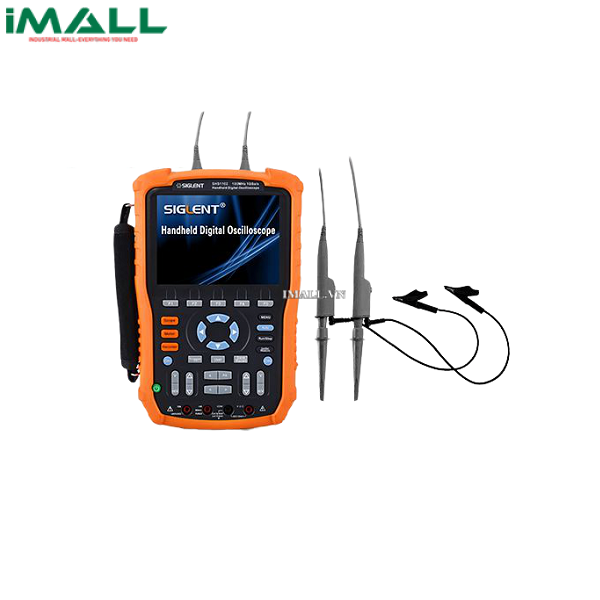 Máy hiện sóng cầm tay Siglent SHS1102 (100Mhz, 2CH, 1GSa/s)