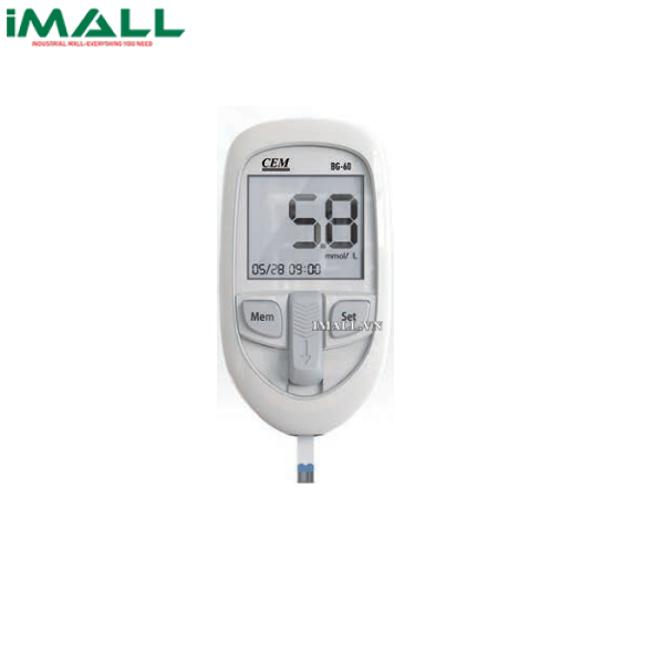 Máy đo đường huyết CEM BG-60 (20–600 mg/dL)