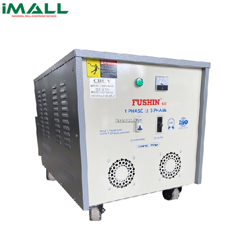 Biến áp 1P 220V ra 3P 380V-25Hp Fushin B1P3P-25HP(380V)