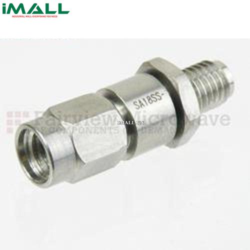 Bộ suy hao Fairview SA18SS-10 (10 dB, SSMA Male - SSMA Female, 18 GHz, 2 Watts)