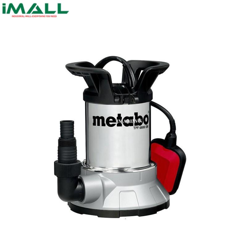 Máy bơm nước sạch ngập nước METABO TPF 6600 SN (6600 l/h / 1744 gal/h) 0250660006