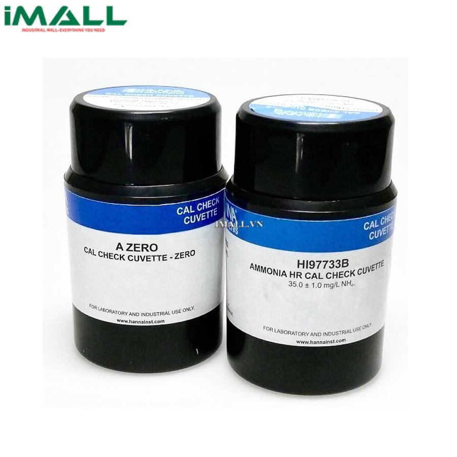 Dung Dịch CAL Check™ Chuẩn Amoni Thang Cao (Dùng Cho Máy HI97733) HANNA HI97733-11