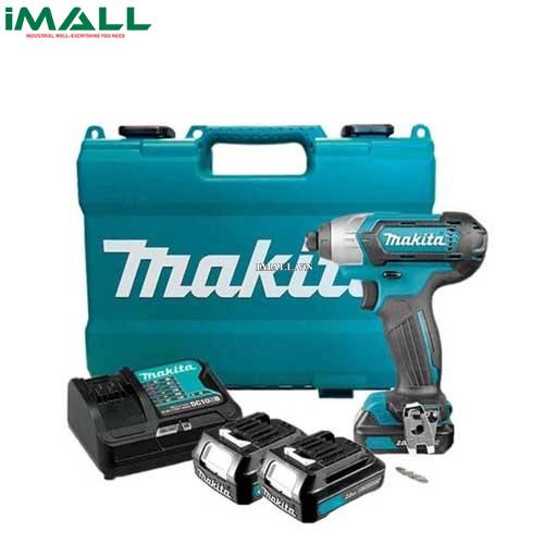 Máy khoan vặn vít dùng pin Makita TD110DSAE (12V)