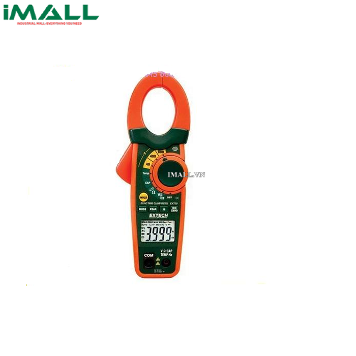 Ampe kìm AC/DC Extech EX730 (800A, nhiệt độ)