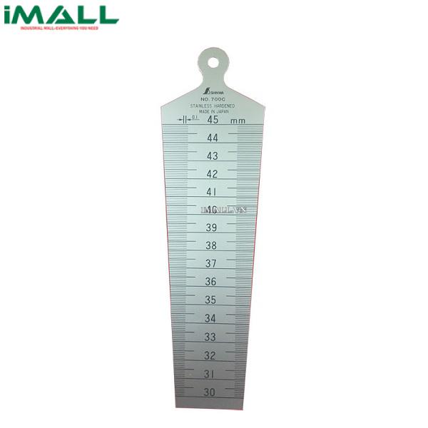 Dưỡng đo khe hở Shinwa 62610 (30-45mm )
