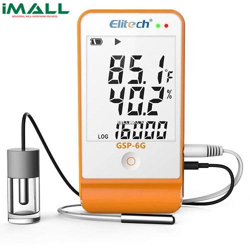 Bộ ghi dữ liệu nhiệt độ, độ ẩm Elitech GSP-6G (-40℃~85℃, 10%~99%)