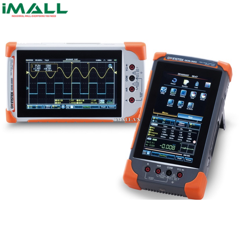 Máy hiện sóng cầm tay GW Instek GDS-320 (200MHz, 2 kênh)