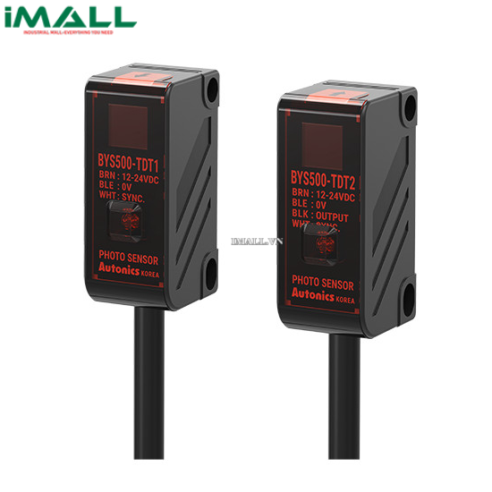 Cảm biến quang Autonics BY500-TDT (thu phát)