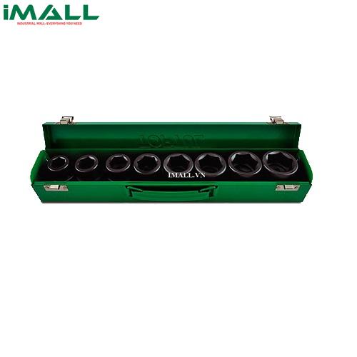 Bộ đầu tuýp lục giác đen 3/4 inch 8 món toptul GDAD0805