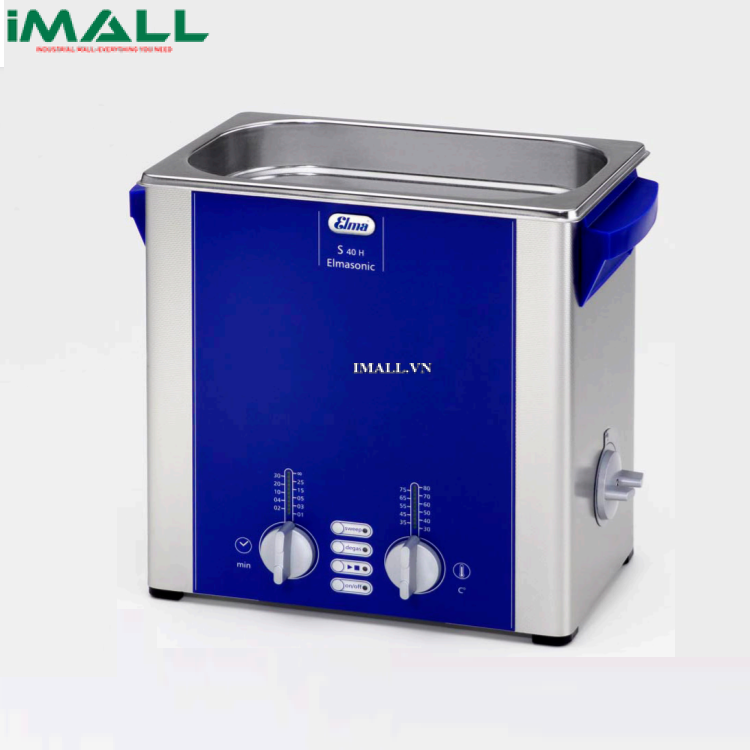 Bể rửa siêu âm Elma S40H (4,25 lit , 140W)