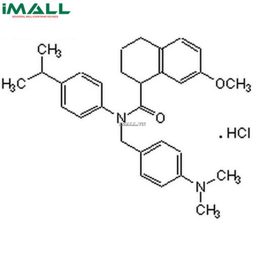 Hóa chất C5a Receptor Antagonist (C₃₀H₃₆N₂O₂ • HCl, ống nhựa 5mg) Merck 234415-5MG US1234415-5MG