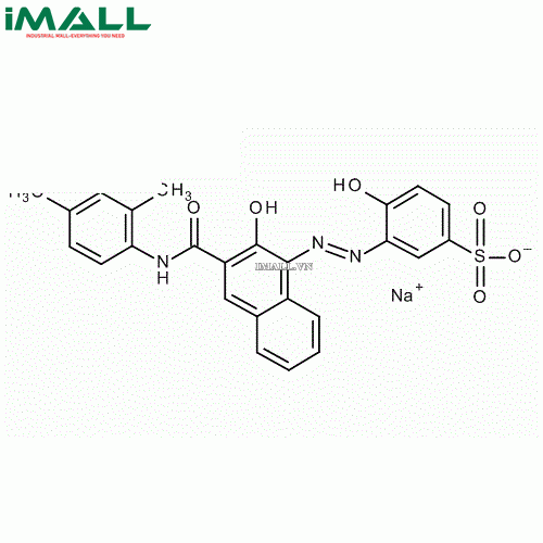 Hóa chất Magnesium reagent Mann and Yoe (C₂₅H₂₀N₃NaO₆S; Chai thủy tinh 5 g) Merck 1087120005
