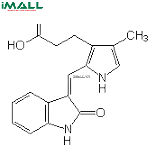 Hóa chất SU5402 (C₁₇H₁₆N₂O₃, chai thủy tinh 2 mg) Merck 572630-2MG US1572630-2MG