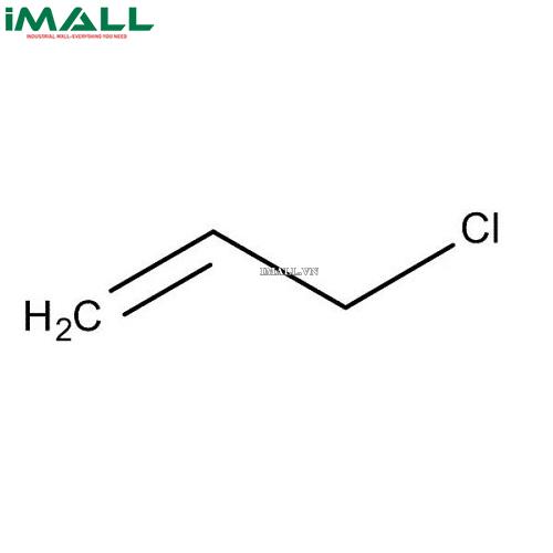 Hóa chất 3-Chloro-1-propene (Stabilised With Propylene oxide) để tổng hợp (C₃H₅Cl, Chai thủy tinh 1 l) Merck 8002571000