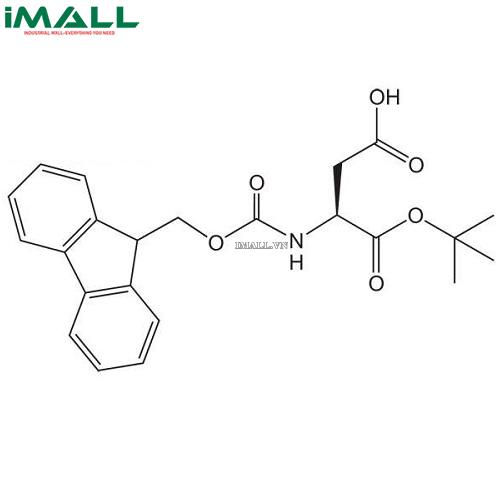 Hóa chất Fmoc-Asp-OtBu (C₂₃H₂₅NO₆, Chai thủy tinh 1g) Merck 8520370001