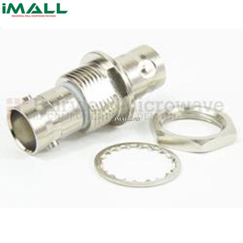 Đầu chuyển đổi Fairview Microwave SM3419 (4 Ghz, Bulkhead BNC Female - BNC Female)