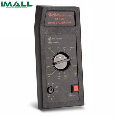 Máy mô phỏng PH/ORP HANNA HI8427 (0, 2, 4, 7, 10, 12, 14)