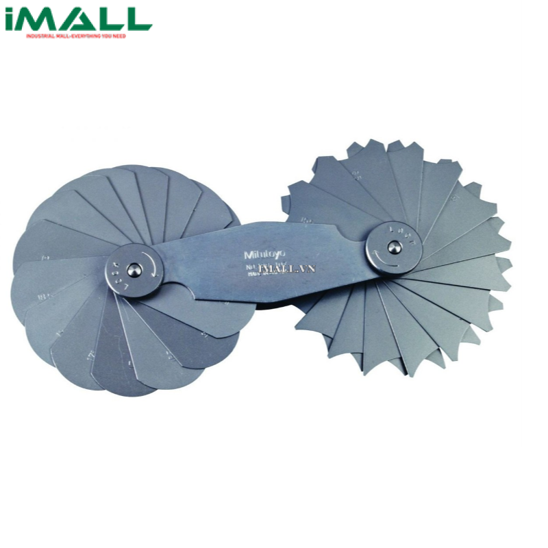 Bộ dưỡng đo bán kính Mitutoyo 186-107 (15.5-25mm/ 30 lá)