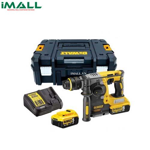 Máy khoan bê tông pin DeWALT DCH253P2-KR (SET 5Ah) 18V