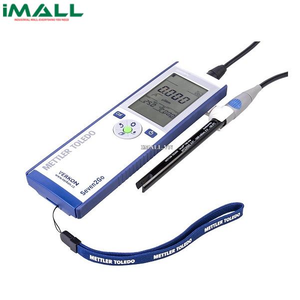 Máy Đo Độ Dẫn EC Cầm Tay METTLER TOLEDO Seven2Go S7 (0.010µS/cm … 1000mS/cm)