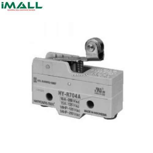 Công tắc hành trình HANYOUNG NUX R704A