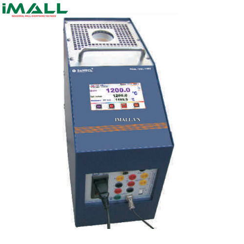 Máy hiệu chuẩn nhiệt độ khô Sansel TCAL 1501/1200 (500~1200°C; 0.1°C)