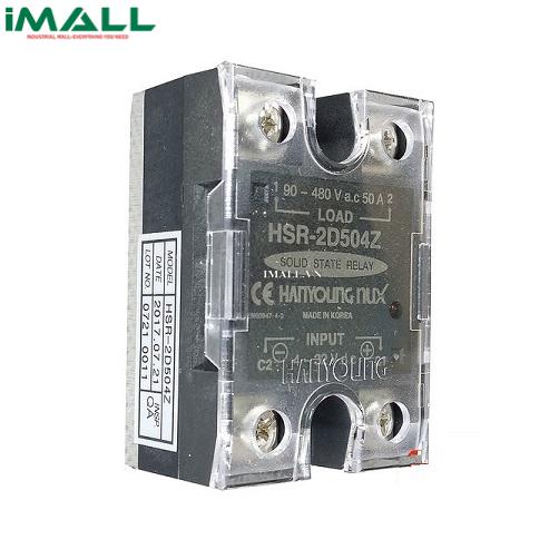 Rơ le bán dẫn Hanyoung nux HSR-2D504Z (4 – 32VDC, 50A, 1 Pha)