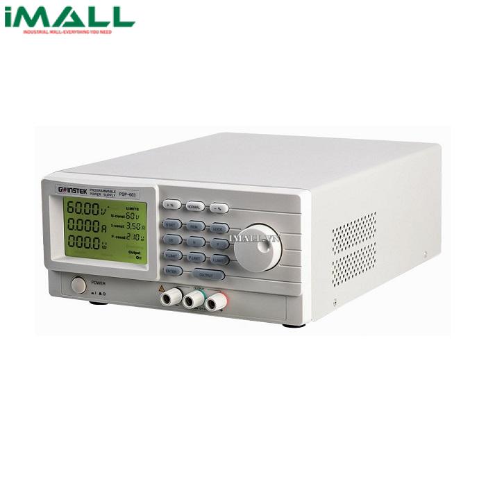 Nguồn DC lập trình chuyển mạch GW INSTEK PSP-603 (60V, 3.5A)