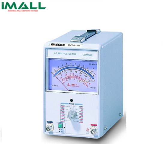 Thiết bị đo điện áp âm tần GW INSTEK GVT-417B (1 kênh)