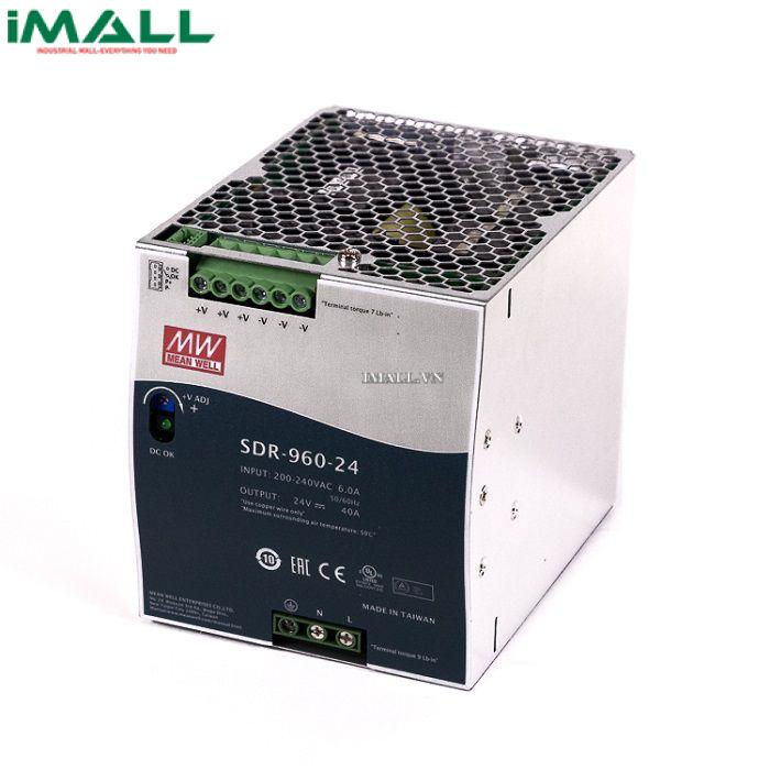 Bộ nguồn Meanwell SDR-960-24 (960W 24V 40A)