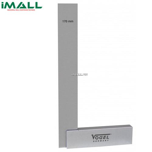 Thước eke kỹ thuật đế dày lưỡi mỏng Vogel 312375 (220x115mm)