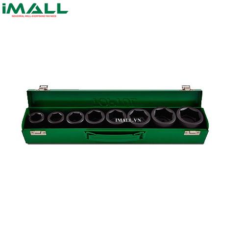 Bộ đầu tuýp lục giác đen 3/4 inch 8 món TOPTUL GDAD0806