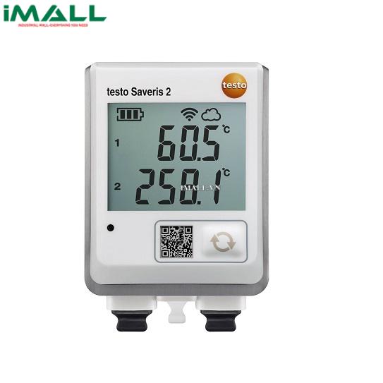 Thiết bị ghi dữ liệu nhiệt độ, độ ẩm - WIFI TESTO Saveris 2-H2 (0572 2035)