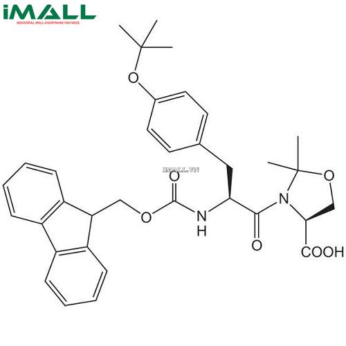 Hóa chất Fmoc-Tyr(tBu)-Ser(psiMe,Mepro)-O(C₃₄H₃₈N₂O₇; Chai thủy tinh 5 g)  Merck 8521890005