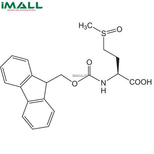 Hóa chất Fmoc-Met(O)-OH (C₂₀H₂₁NO₅S, Chai nhựa 1g) Merck 8520540001