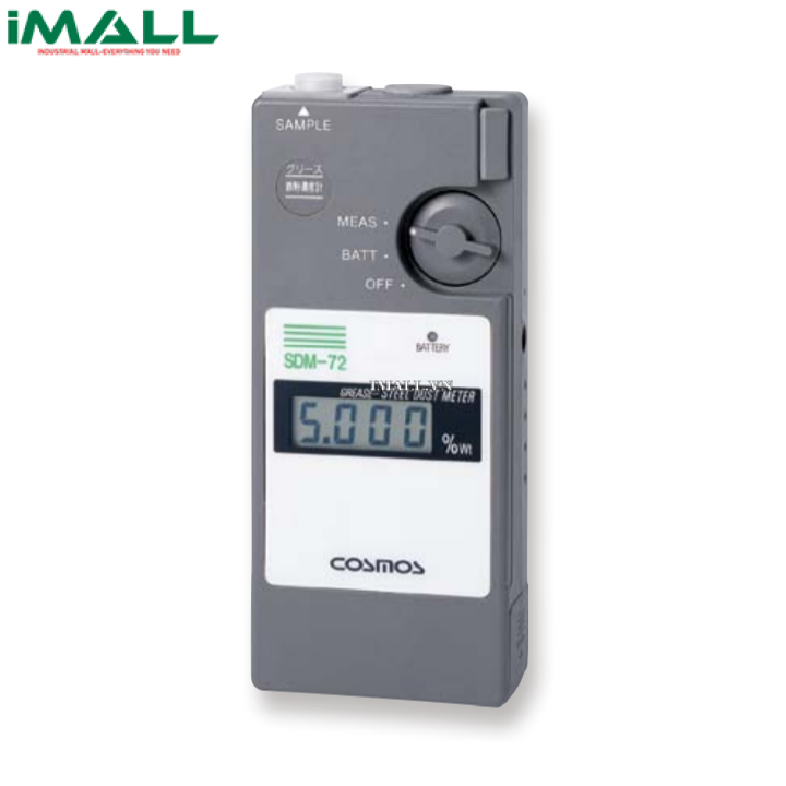 Máy đo cặn sắt trong mỡ bôi trơn COSMOS SDM-72