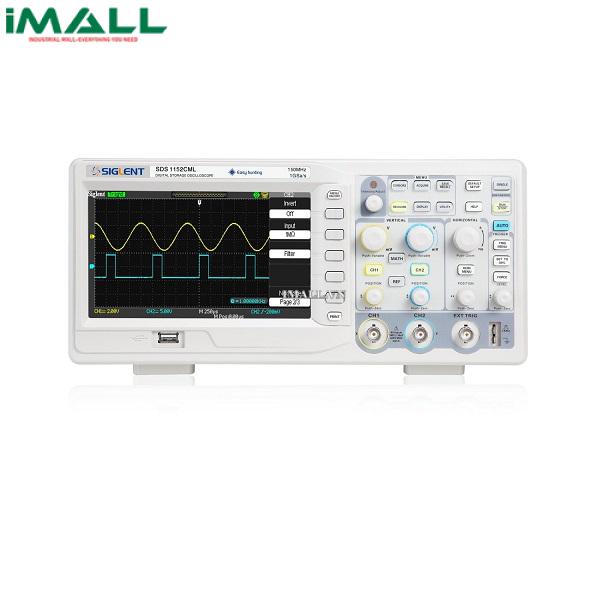 Máy hiện sóng số Siglent SDS1102CML (100Mhz, 2Ch, 1GSa/s)