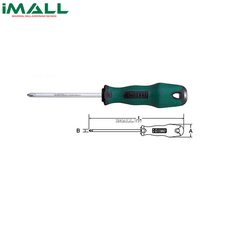 Tuốc nơ vít bake loại T SATA 63504 (235.3mm, #0x150mm)