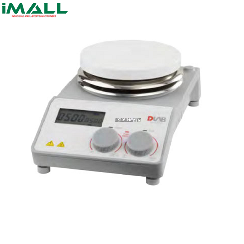 Máy khuấy từ gia nhiệt điện tử LCD DLAB MS-H-ProA package 1 (~340°C; 100~1500rpm; gồm PT1000A&amp;nắp bảo vệ) (8060221110+18900016)