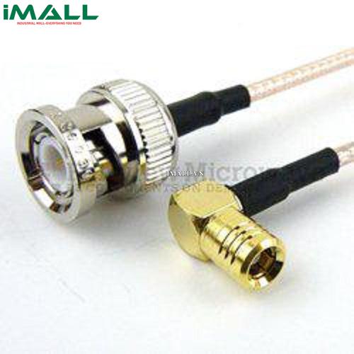 Cáp BNC Male - RA SMB Plug Fairview FMC0826315 (RG-316 Coax; 3 GHz )