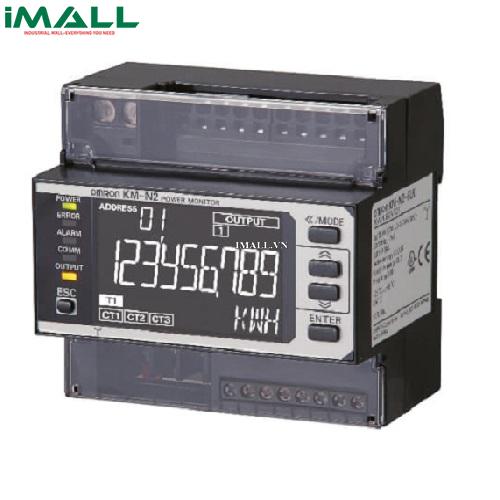 Đồng hồ theo dõi điện năng Omron KM-N2-FLK