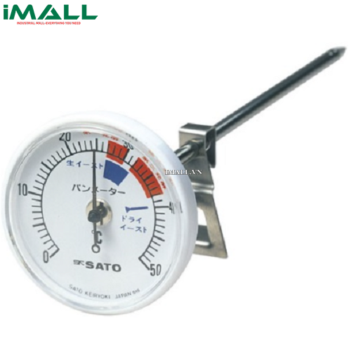 Nhiệt kế hiển thị kim skSATO 1724-00 (0~50°C, ±1°C)