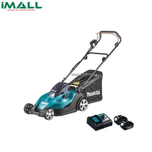 Máy cắt cỏ xe đẩy dùng pin Makita DLM431PT2