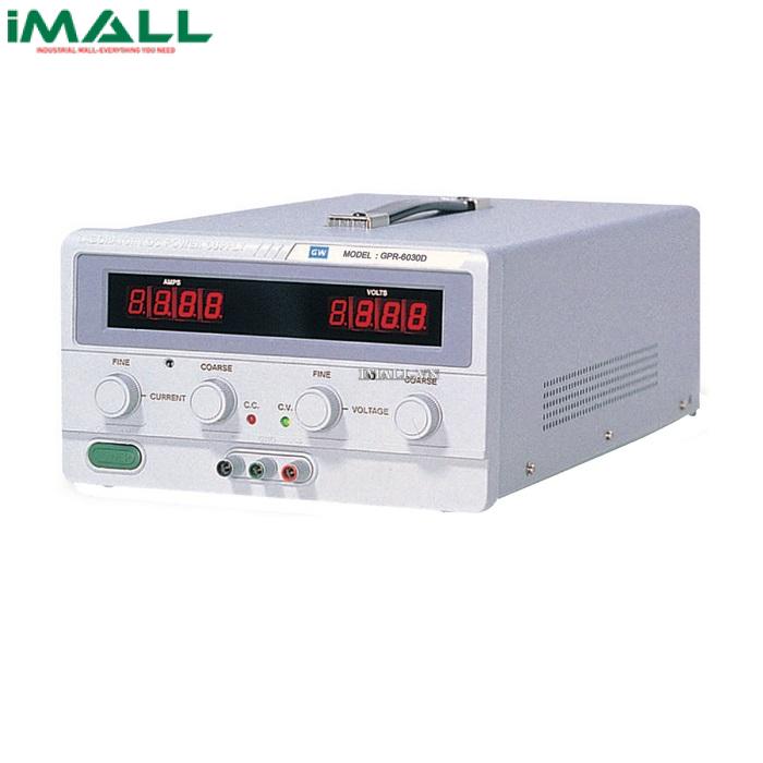 Nguồn DC tuyến tính GW instek GPR-6030D (60V, 3A, 180W)