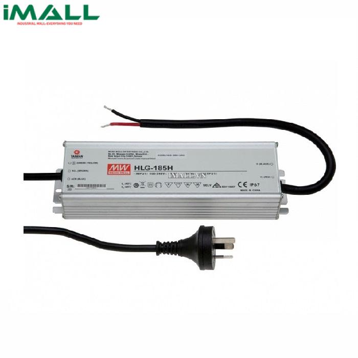 Bộ nguồn LED Meanwell HLG-185H-C500AB (185W 400V 500mA)
