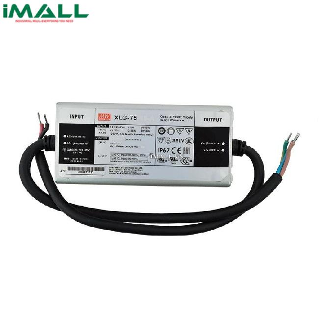 Bộ nguồn LED Meanwell XLG-75-H (75W 27-56V 1300-2100mA)