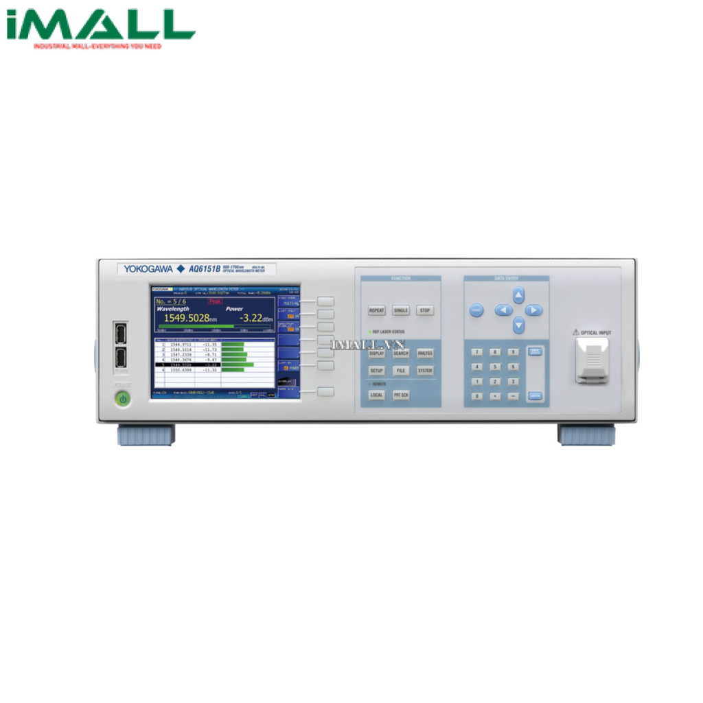 Máy đo bước sóng quang Yokogawa AQ6151B